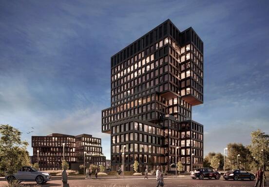 Biuro do wynajęcia 3100 m² - Poznań