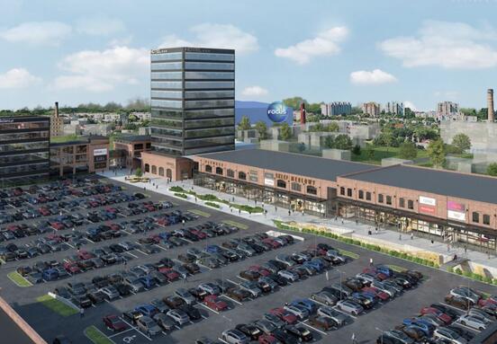 Biuro do wynajęcia 225 m² - Zielona Góra