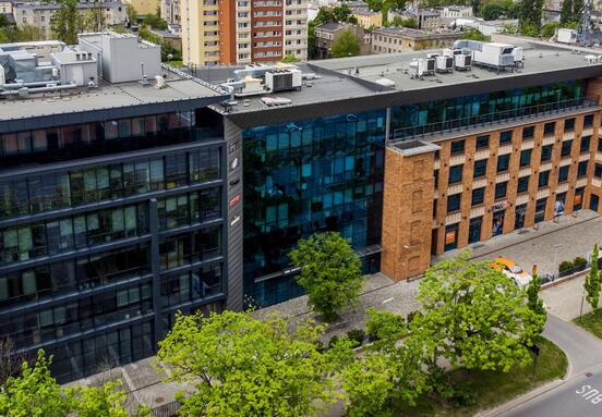 Biuro do wynajęcia 572 m² - Łódź