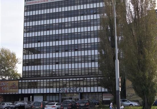 Biuro do wynajęcia 489 m² - Łódź
