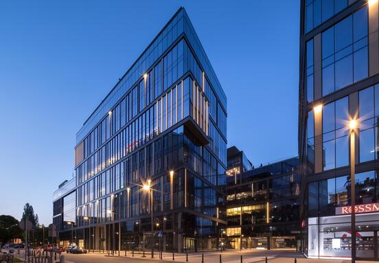 Biuro do wynajęcia 383 m² - Katowice