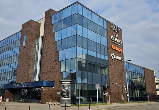Biuro do wynajęcia 1733 m² - Bydgoszcz