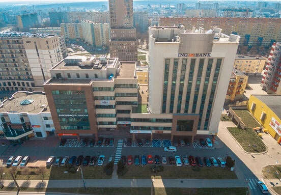 Biuro do wynajęcia 600 m² - Lublin