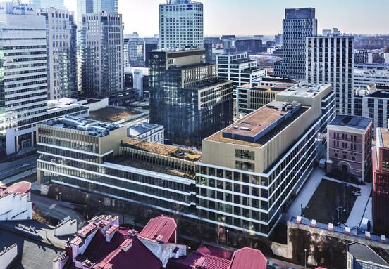 Biuro do wynajęcia 3030 m² - Warszawa