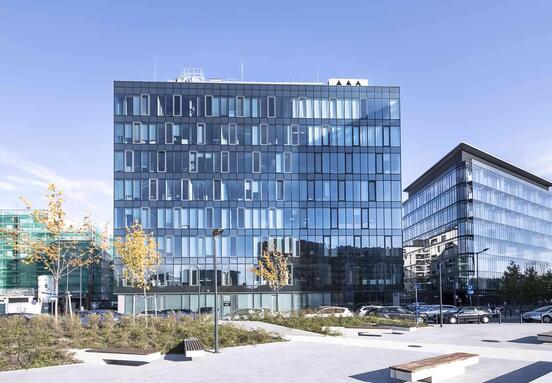 Biuro do wynajęcia 953 m² - Warszawa