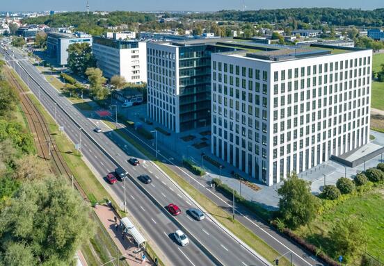 Biuro do wynajęcia 13734 m² - Kraków