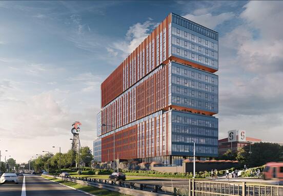Biuro do wynajęcia 7000 m² - Katowice
