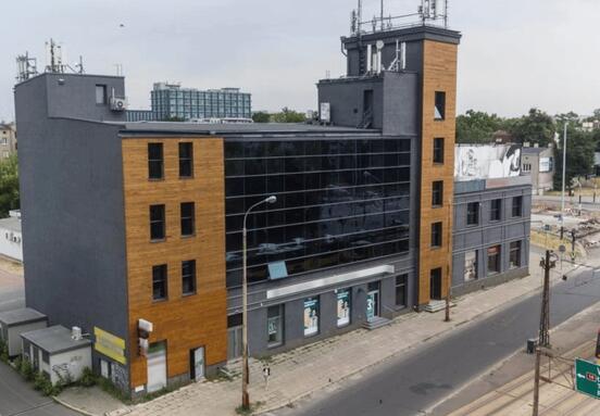 Biuro do wynajęcia 610 m² - Łódź