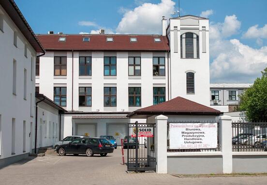 Biuro do wynajęcia 125 m² - Łódź