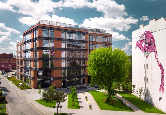 Biuro do wynajęcia 330 m² - Wrocław