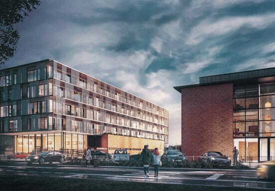 Biuro do wynajęcia 819 m² - Szczecin
