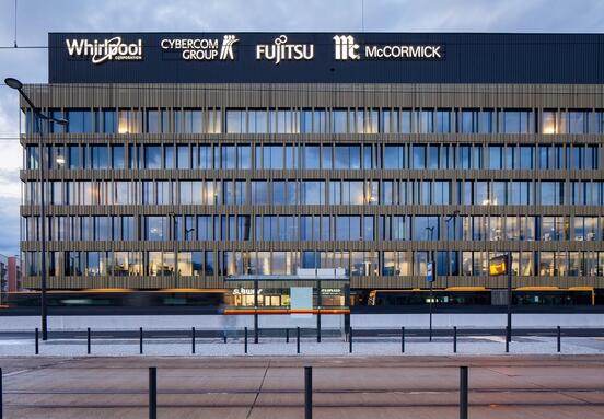 Biuro do wynajęcia 11263 m² - Łódź