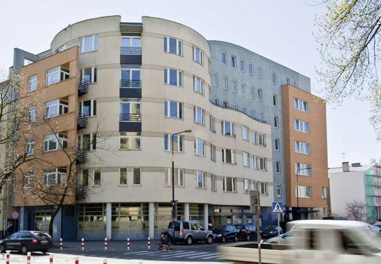 Biuro do wynajęcia 826 m² - Warszawa
