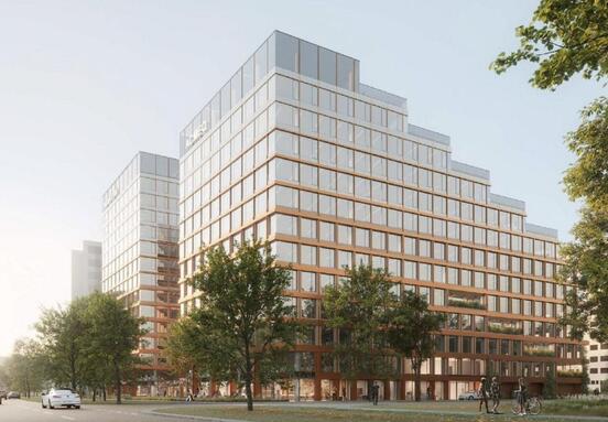 Biuro do wynajęcia 9304 m² - Wrocław