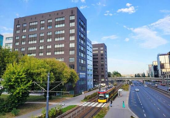 Biuro do wynajęcia 521 m² - Warszawa