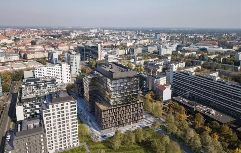 Echo Investment inwestuje we Wrocławiu. W centrum stanie biurowiec MidPoint71