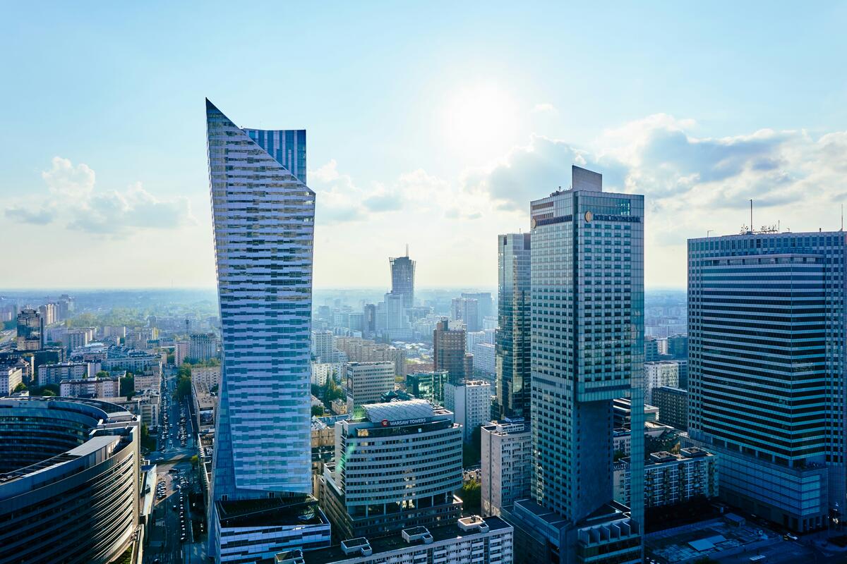 Biurowiec Bliski Centrum ma nowego właściciela