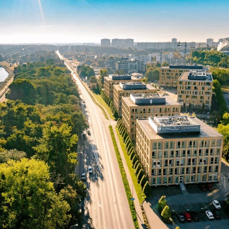 Malta Office Park w Poznaniu z prestiżową certyfikacją BREEAM: Wyjątkowy standard ekologiczny i zarządzania