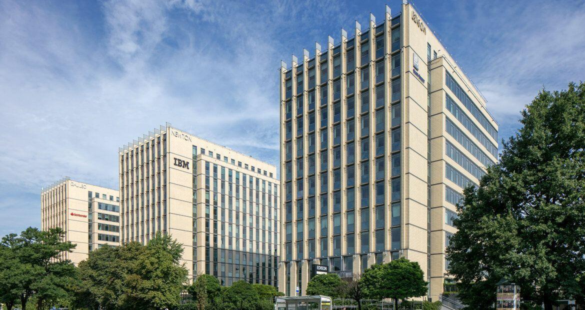Małopolskie Centrum Przedsiębiorczości wynajmuje biura w kompleksie Korona w Krakowie