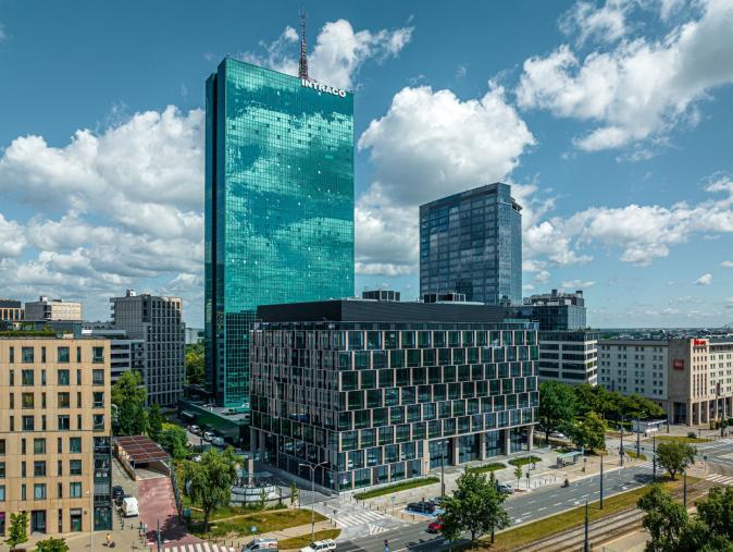 Nowy INTRACO – PHN zapowiada flagową inwestycję biurową w sercu Warszawy