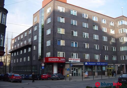 Biura do wynajęcia Biuro do wynajęcia 820 m² - Zabrze