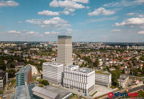 Biura do wynajęcia Biuro do wynajęcia 1490 m² - Kraków