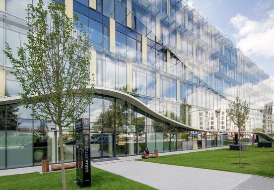 Biuro do wynajęcia 978 m² - Kraków
