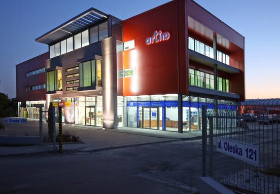 Biuro do wynajęcia 130 m² - Opole