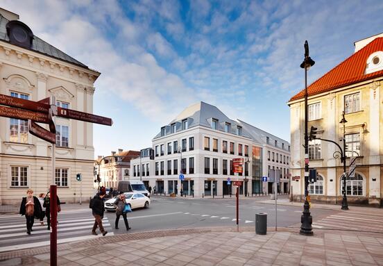 Biuro do wynajęcia 432 m² - Warszawa