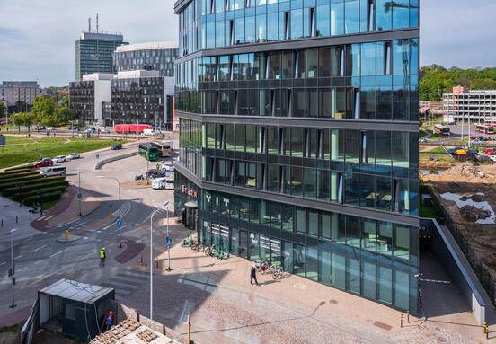 Biuro do wynajęcia 1024 m² - Gdańsk