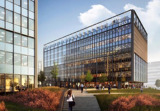 Biuro do wynajęcia 8528 m² - Katowice