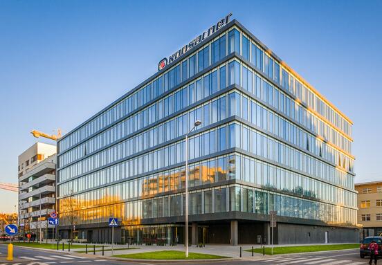Biuro do wynajęcia 1705 m² - Warszawa