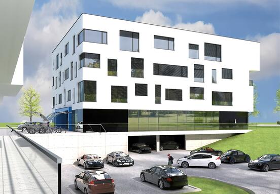 Biuro do wynajęcia 2430 m² - Opole
