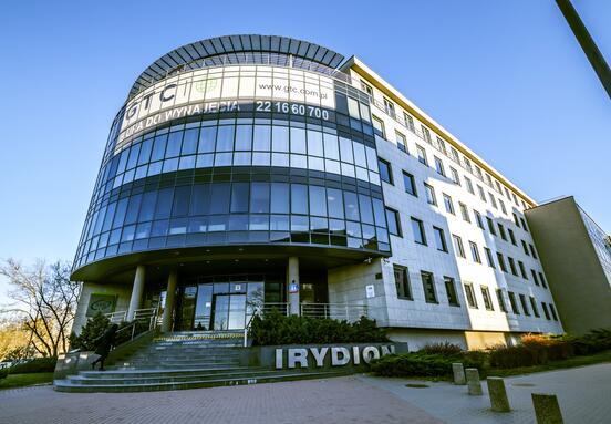 Biuro do wynajęcia 1369 m² - Warszawa