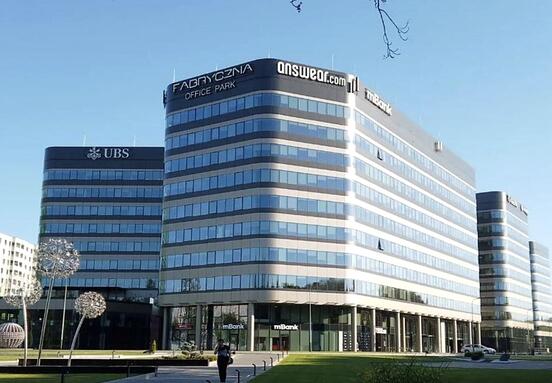 Biuro do wynajęcia 419 m² - Kraków