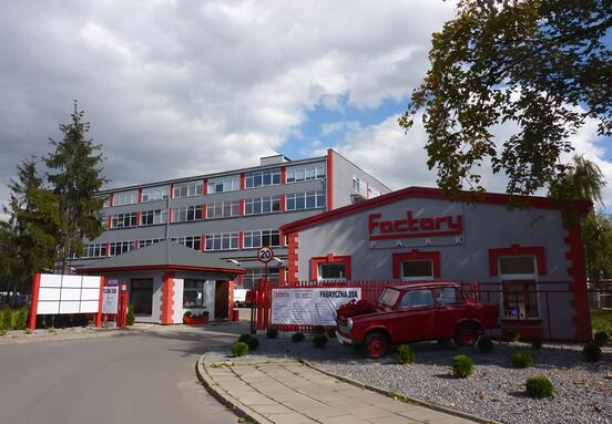 Biuro do wynajęcia 1332 m² - Kraków