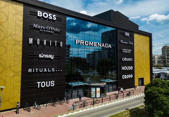 Biuro do wynajęcia 2394 m² - Warszawa