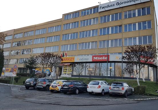 Biuro do wynajęcia 296 m² - Katowice