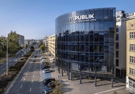 Biuro do wynajęcia 1105 m² - Gdynia