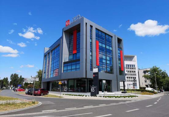Biuro do wynajęcia 346 m² - Kraków