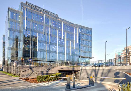Biuro do wynajęcia 2373 m² - Kraków