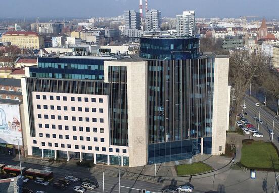 Biuro do wynajęcia 14029 m² - Wrocław