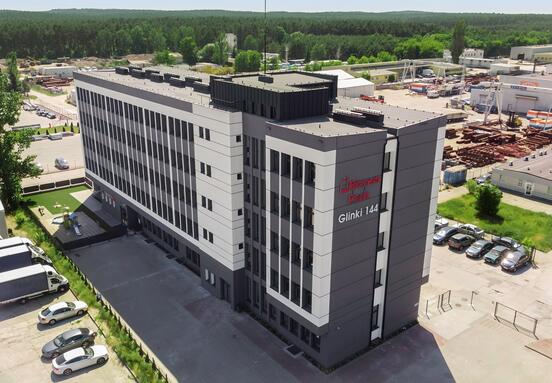 Biuro do wynajęcia 1100 m² - Bydgoszcz