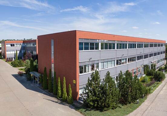 Biuro do wynajęcia 450 m² - Złotniki
