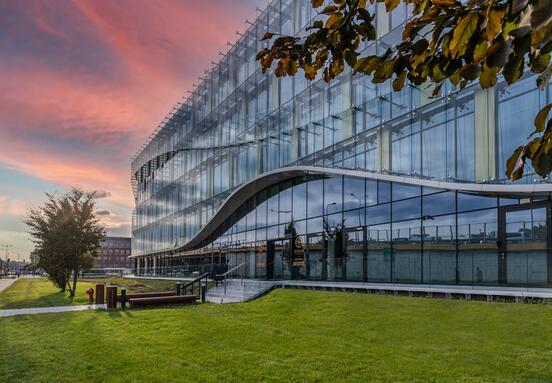Biuro do wynajęcia 1534 m² - Kraków