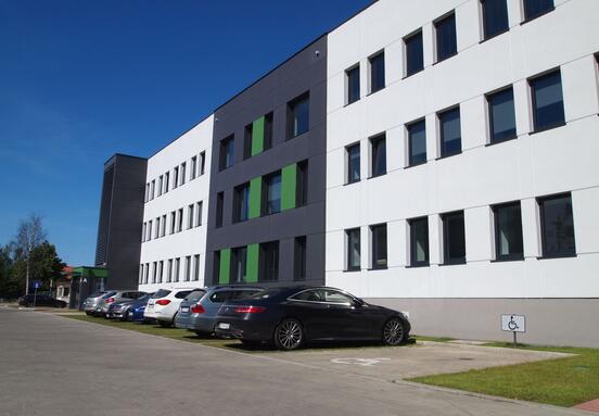Biuro do wynajęcia 1468 m² - Poznań