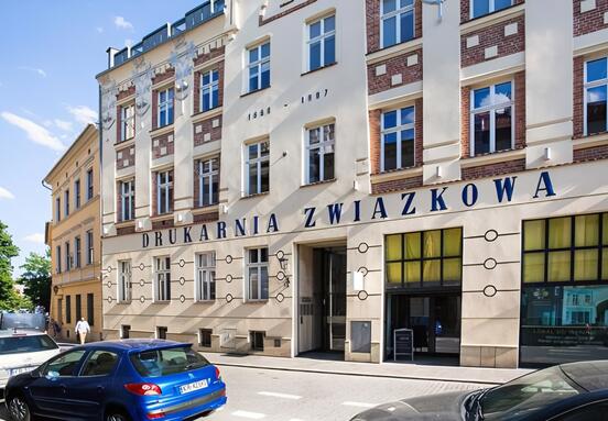 Biuro do wynajęcia 520 m² - Kraków